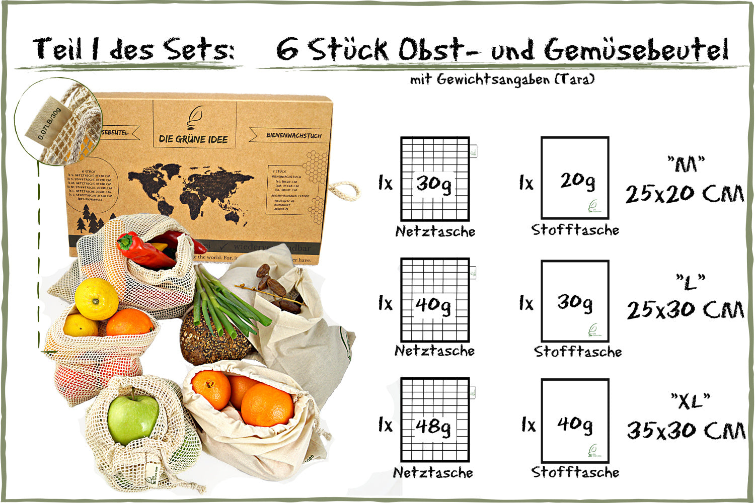 2 in 1 Zero Waste Starter-Set