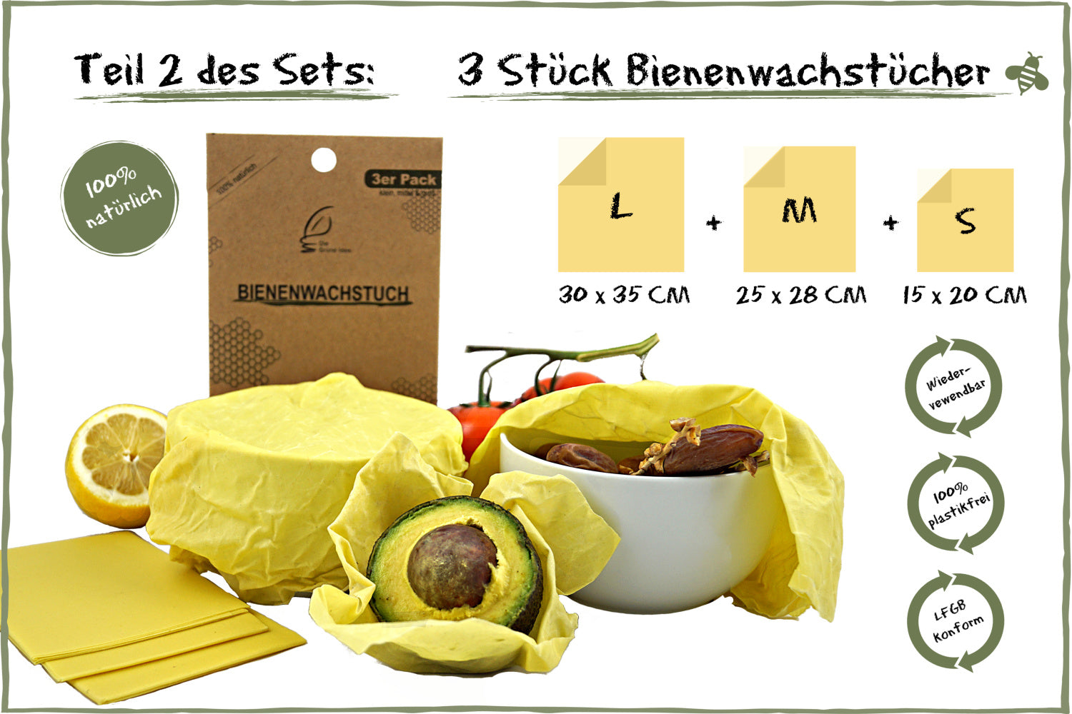 2 in 1 Zero Waste Starter-Set